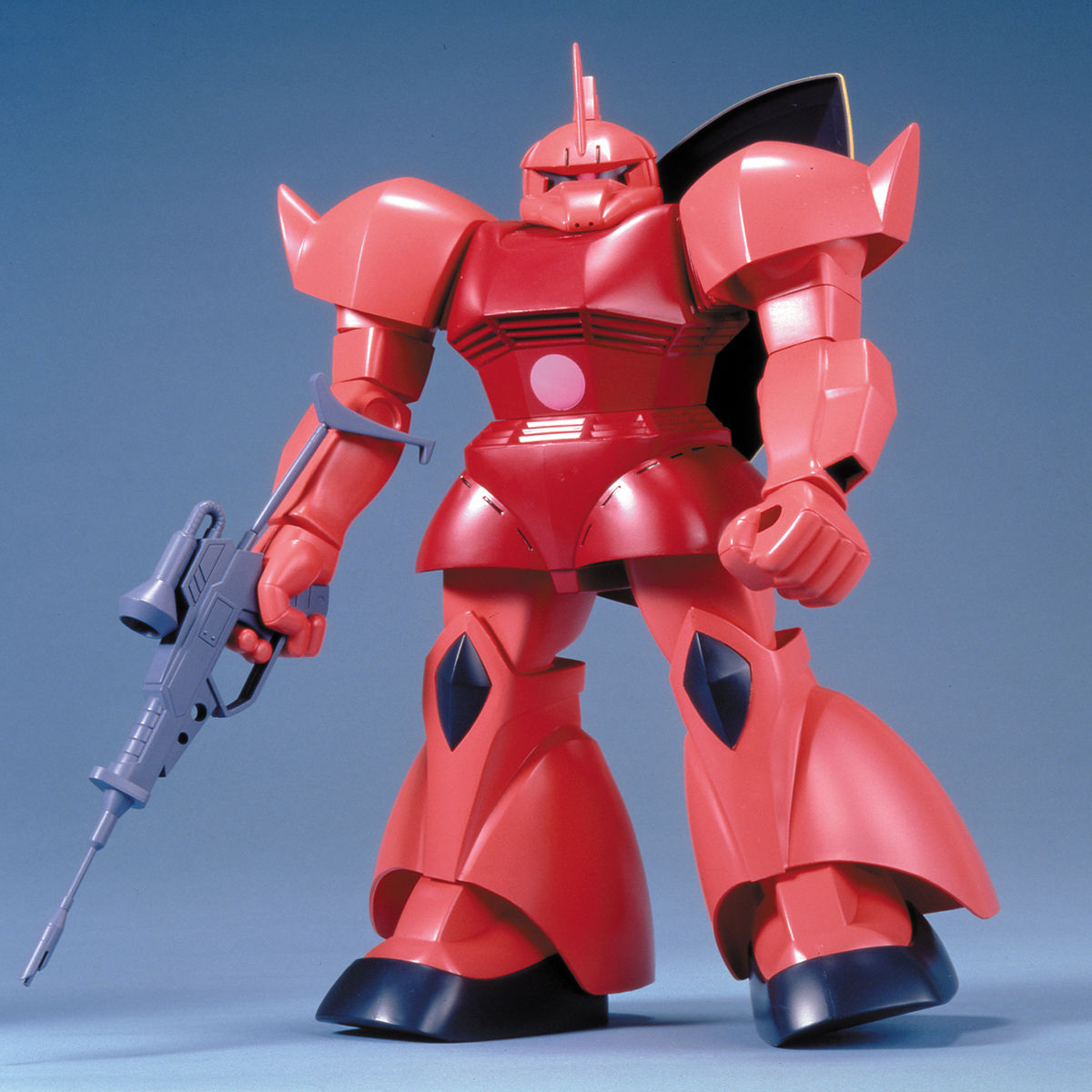 ラッピング対象外 ガンプラ 1/60 シャア専用ゲルググ 完成品