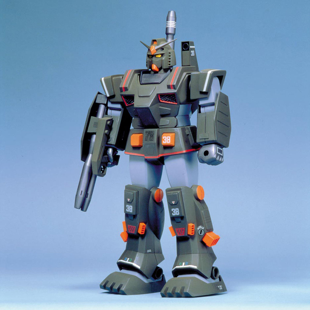 ガンプラ MSV フルアーマーガンダム 旧キット 完成品 - プラモデル