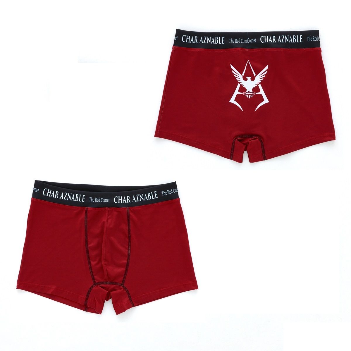 グレイブボールド　ボクサーパンツ 3点セット　シャア・アズナブル　ジオン　ザビ家 機動戦士ガンダム ルーム企画 ボクサーパンツ シャアモデル | 機動戦士