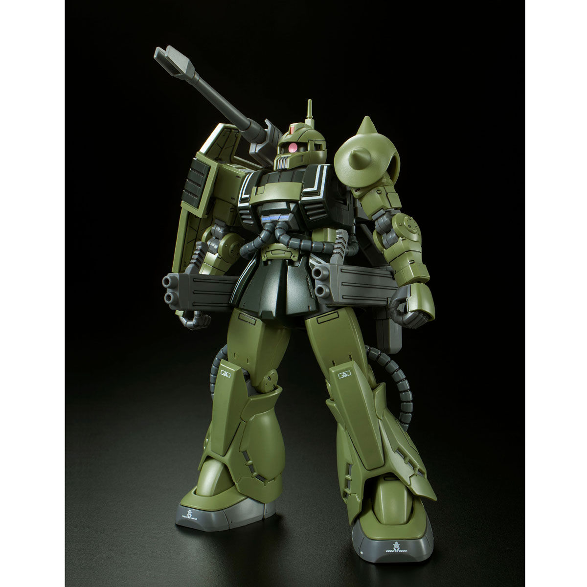 人気デザイナー RIKING 機動戦士ガンダム HG 1/144 ザク・キャノン 人気デザイナー RIKING 機動戦士ガンダム HG 1/144 ザク・キャノン