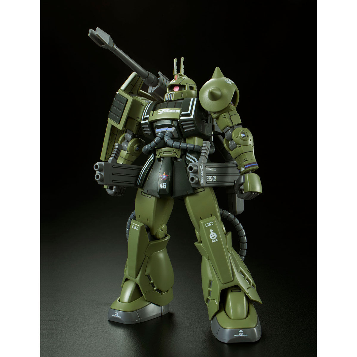 ＨＧ 1/144 ザク・キャノン【２０１９年１１月発送】 | ガンダム 