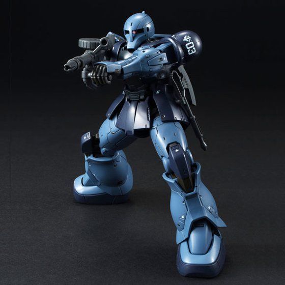 HG 1/144 MS-05 ザクI（黒い三連星機）【再販】【3次：2019年