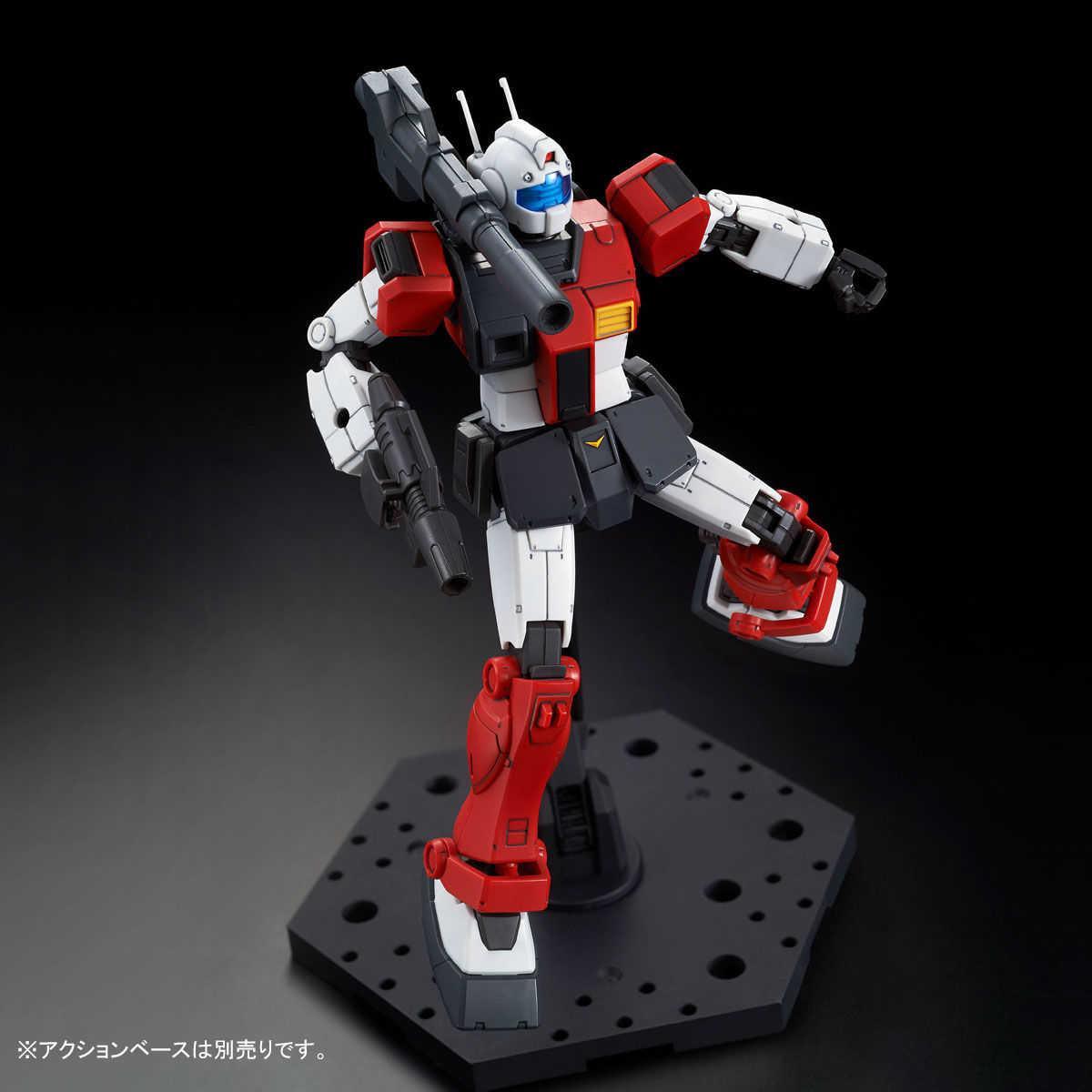 ＨＧ 1/144 ジム・キャノン（空間突撃仕様）【再販】【３次：２０１９