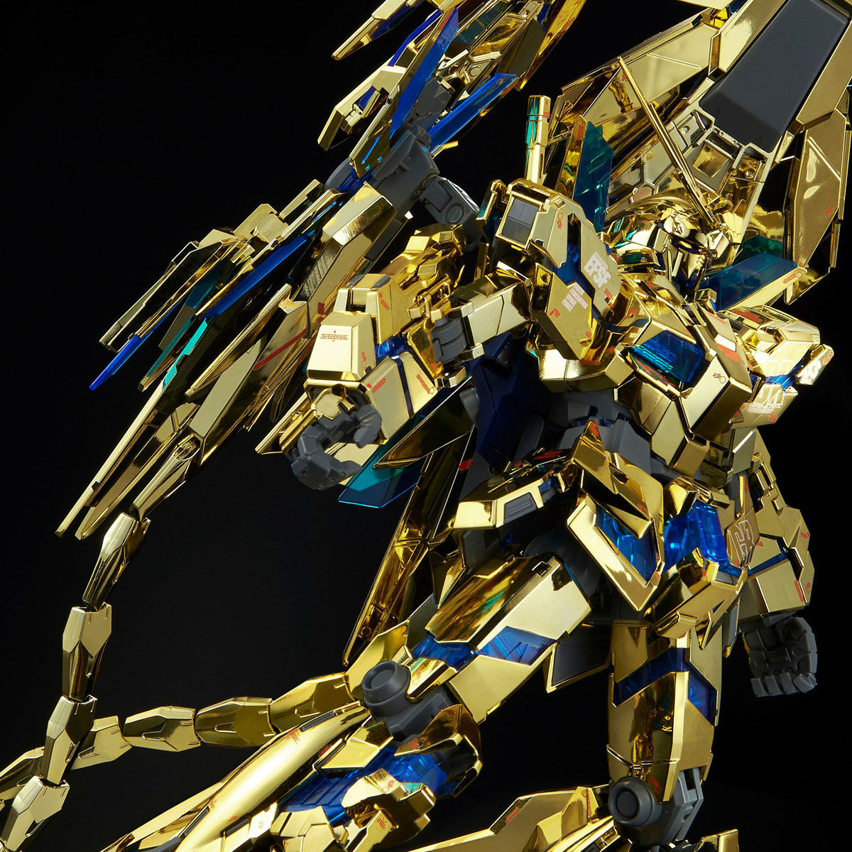 新版 RG 1/144 フェネクス(ナラティブVer.) ユニコーン3号機 