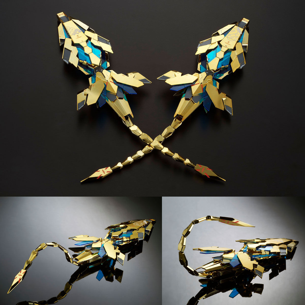 MG 1/100 ユニコーンガンダム3号機 フェネクス (ナラティブVer
