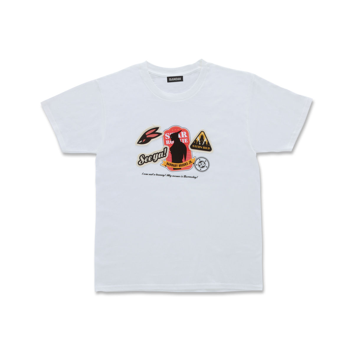 TIGER & BUNNY デザインTシャツ19SS バーナビー・ブルックスJr.柄