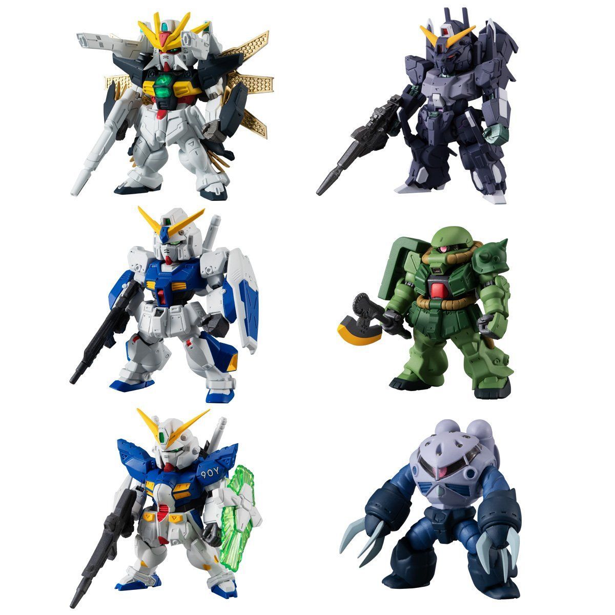 ガンダムコンパージ 17〜20 - キャラクターグッズ