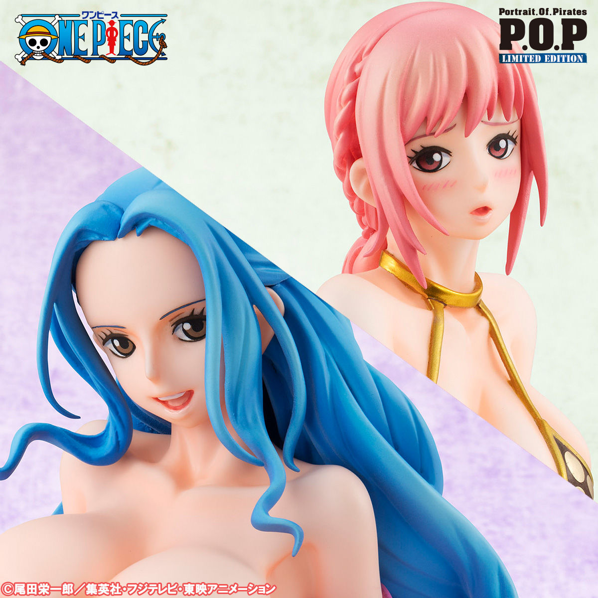 【新品未開封】POP ビビ\u0026レベッカ 王女の休日 ver.bbグッドスマイルカンパニー