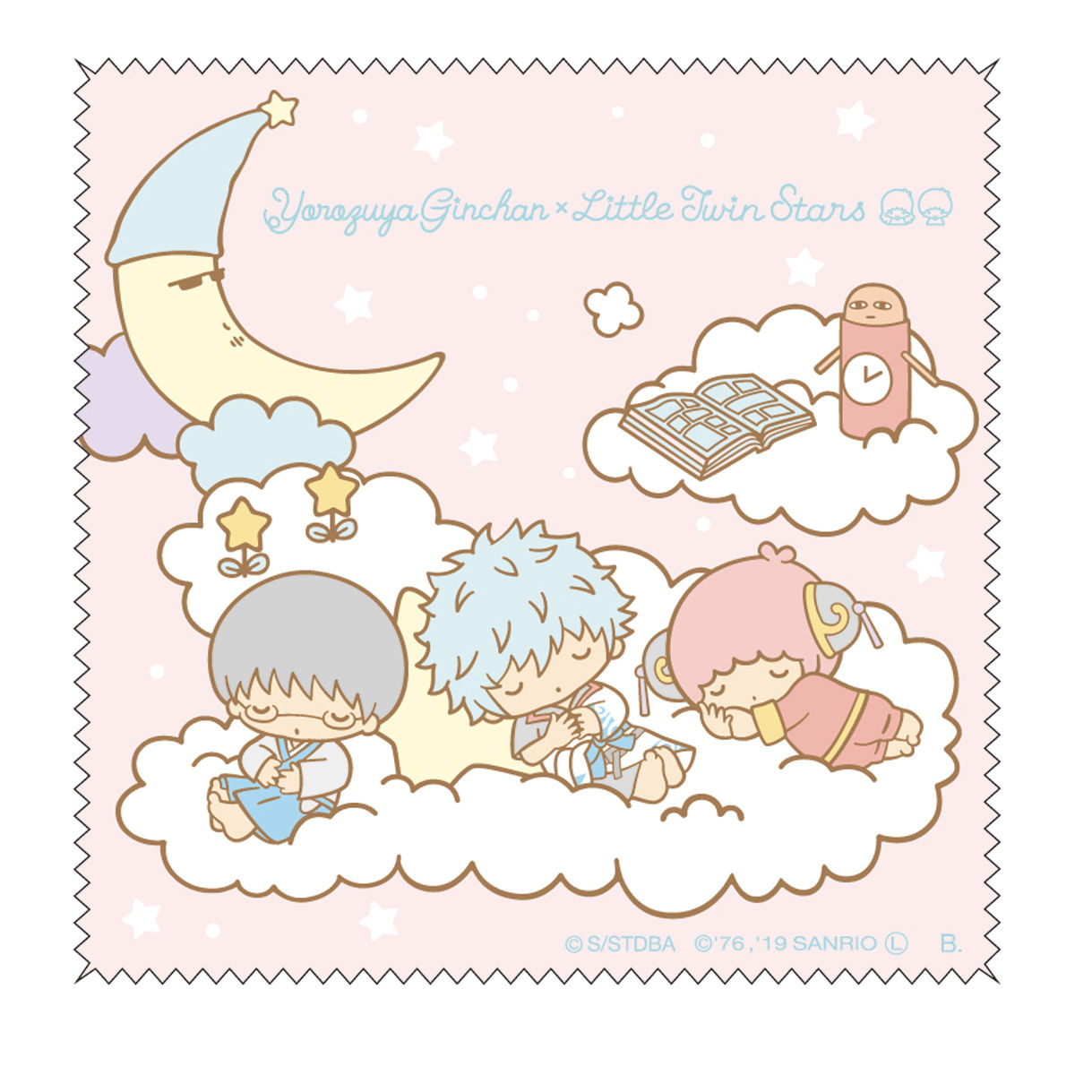 銀魂×Sanrio characters マイクロファイバーミニクロス第二弾