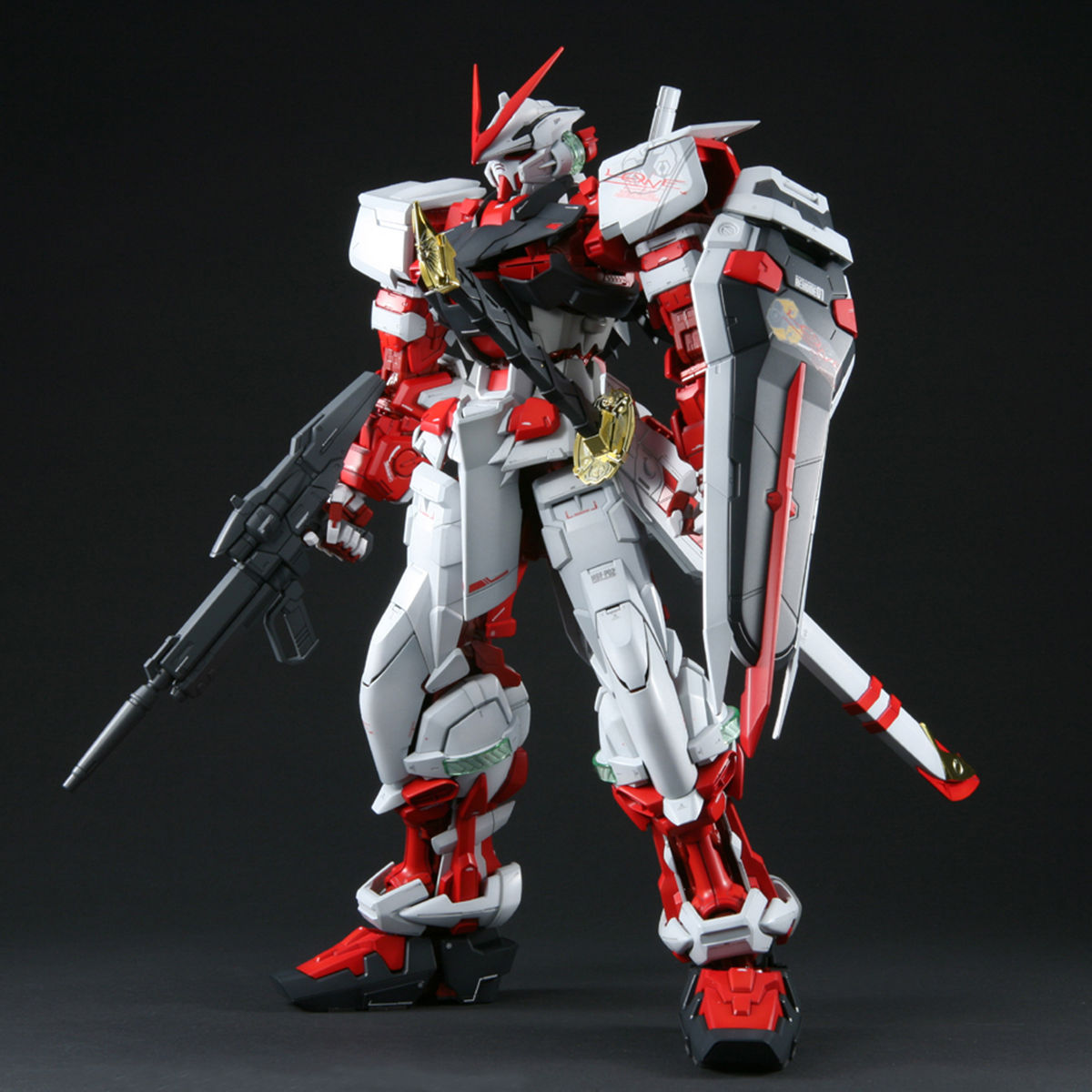 PG 1/60 No.11 MBF-P02 Gundam Astray Red Frame