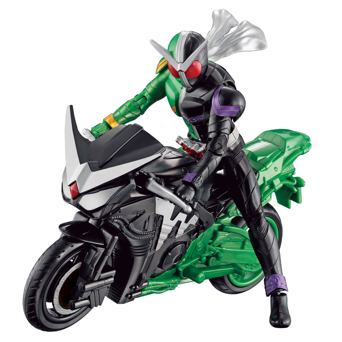 Rkfレジェンドライダーシリーズ 仮面ライダーダブル サイクロンジョーカー ハードボイルダー 仮面ライダーおもちゃウェブ バンダイ公式サイト