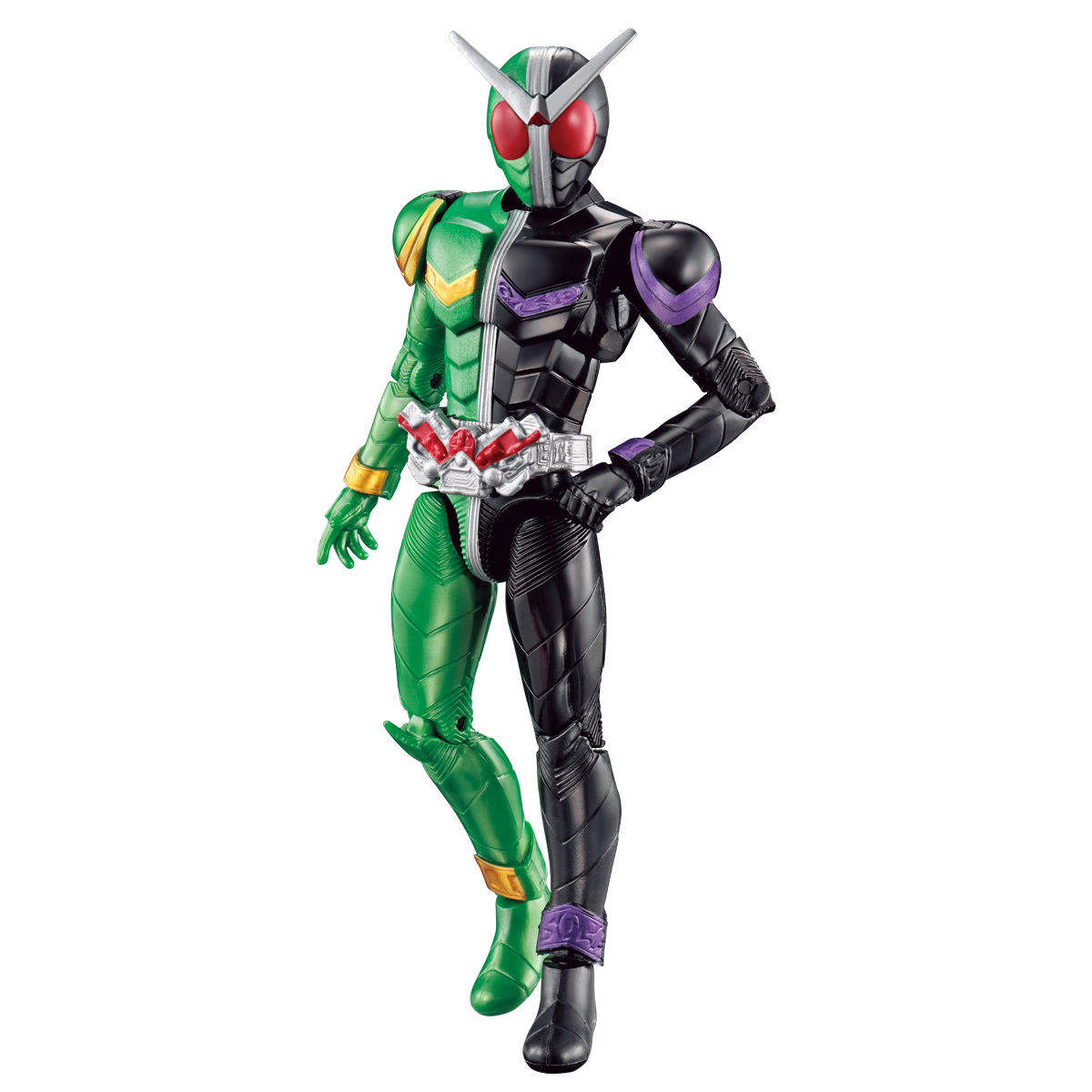 Rkfレジェンドライダーシリーズ 仮面ライダーダブル サイクロンジョーカー ハードボイルダー Bandai Toys