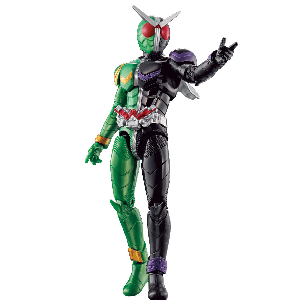 【未開封品】RKFレジェンドライダーシリーズ　仮面ライダーダブル　３点