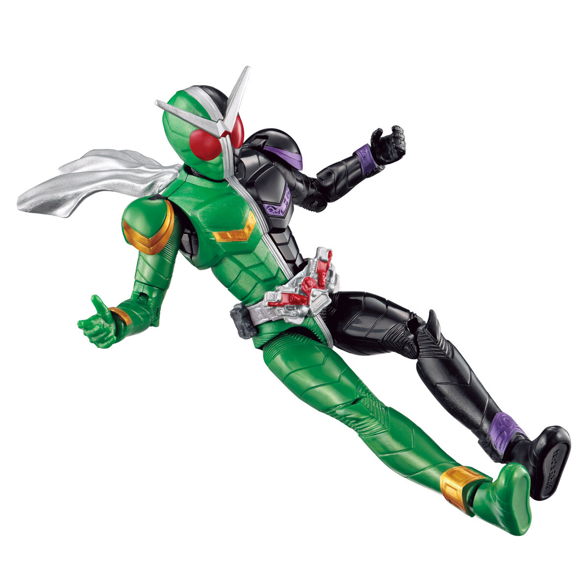 Rkfレジェンドライダーシリーズ 仮面ライダーダブル サイクロンジョーカー ハードボイルダー Bandai Toys