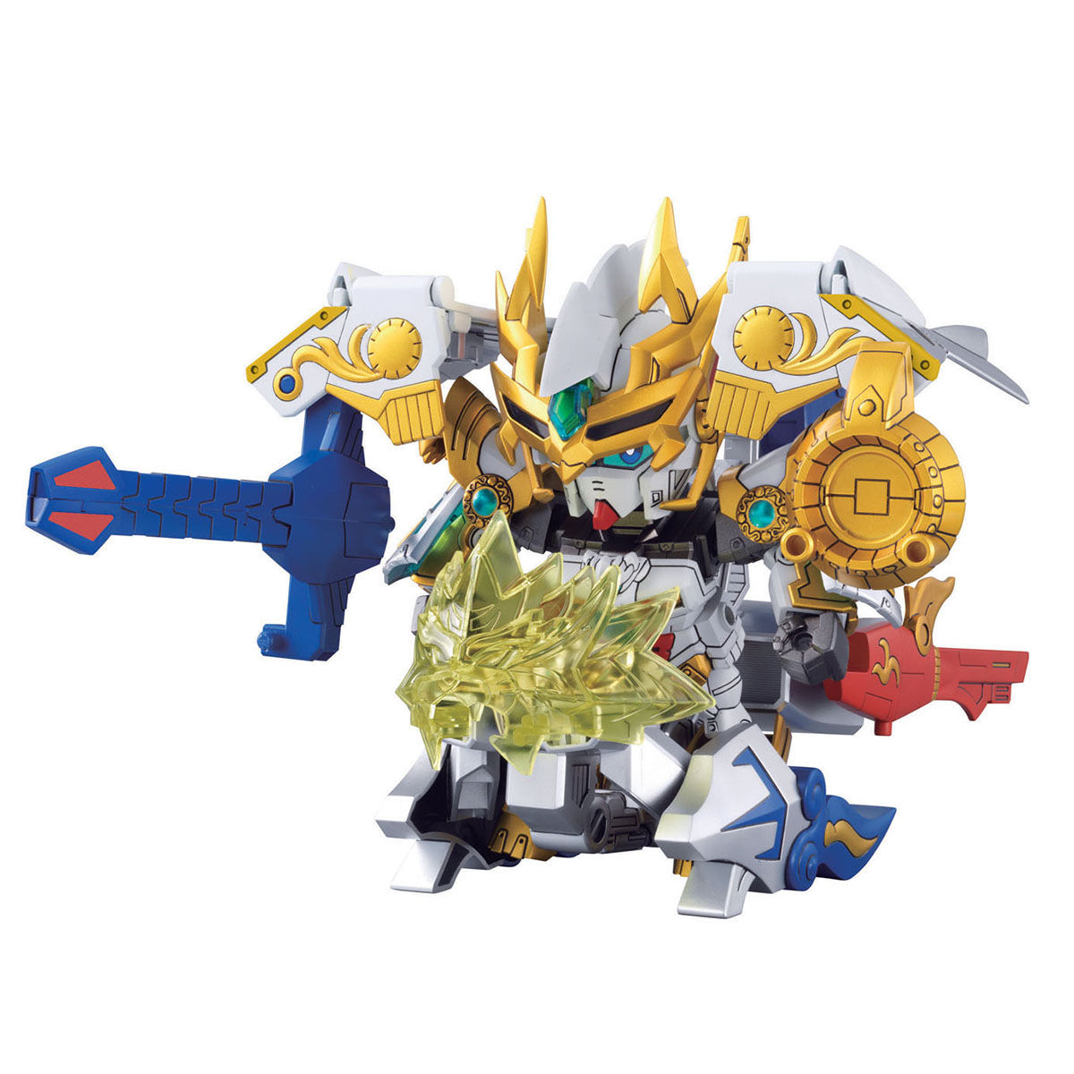 Amazon | SDガンダム BB戦士三国伝 黄蓋グフ&合体武装6種(乙) NO
