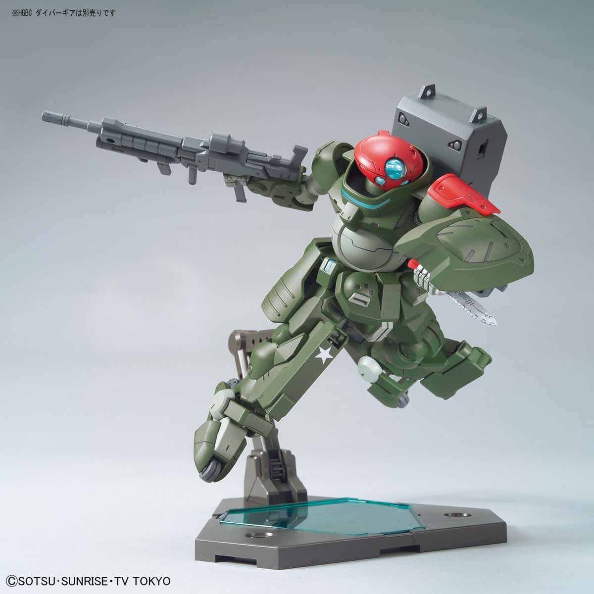 ガンプラ 組み立て済み HGBD 144 グリモアレッドベレー