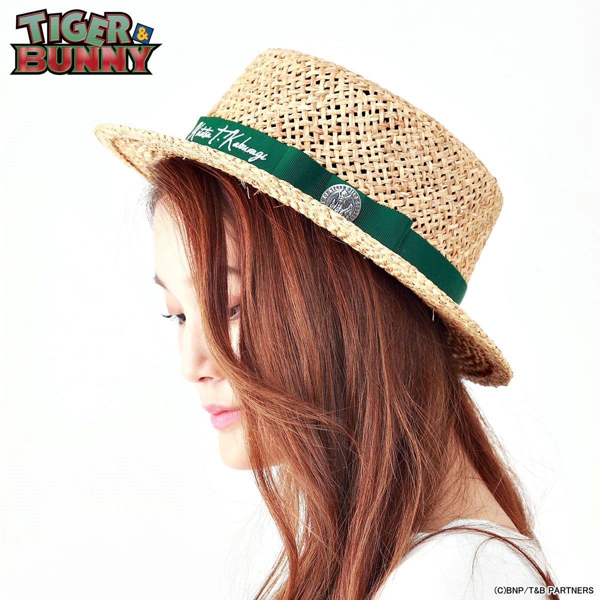 Tiger Bunny カンカン帽 Tiger Bunny 趣味 コレクション バンダイナムコグループ公式通販サイト