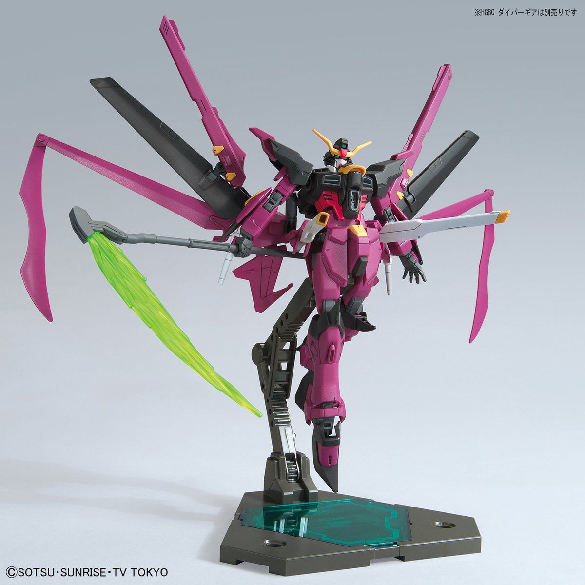 ｈｇ 1 144 ガンダムラヴファントム ガンダムビルドダイバーズ 趣味 コレクション バンダイナムコグループ公式通販サイト