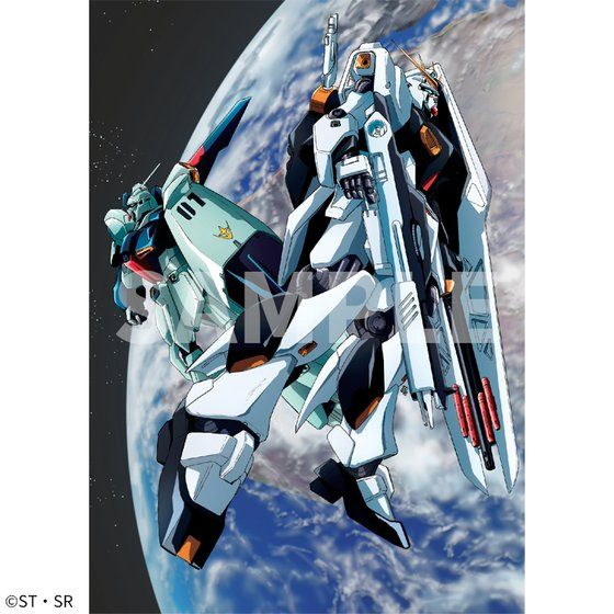 Gundam Calendar Illustrations