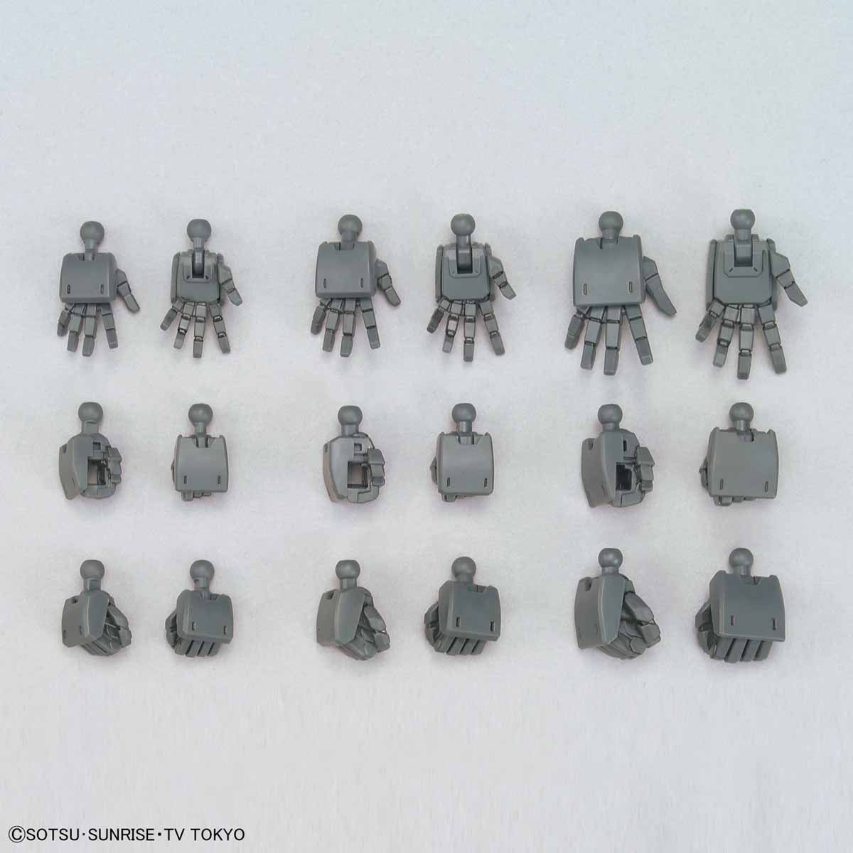 HG 1/144 ビルドハンズ角型［S，M，L］ | ガンダムビルド