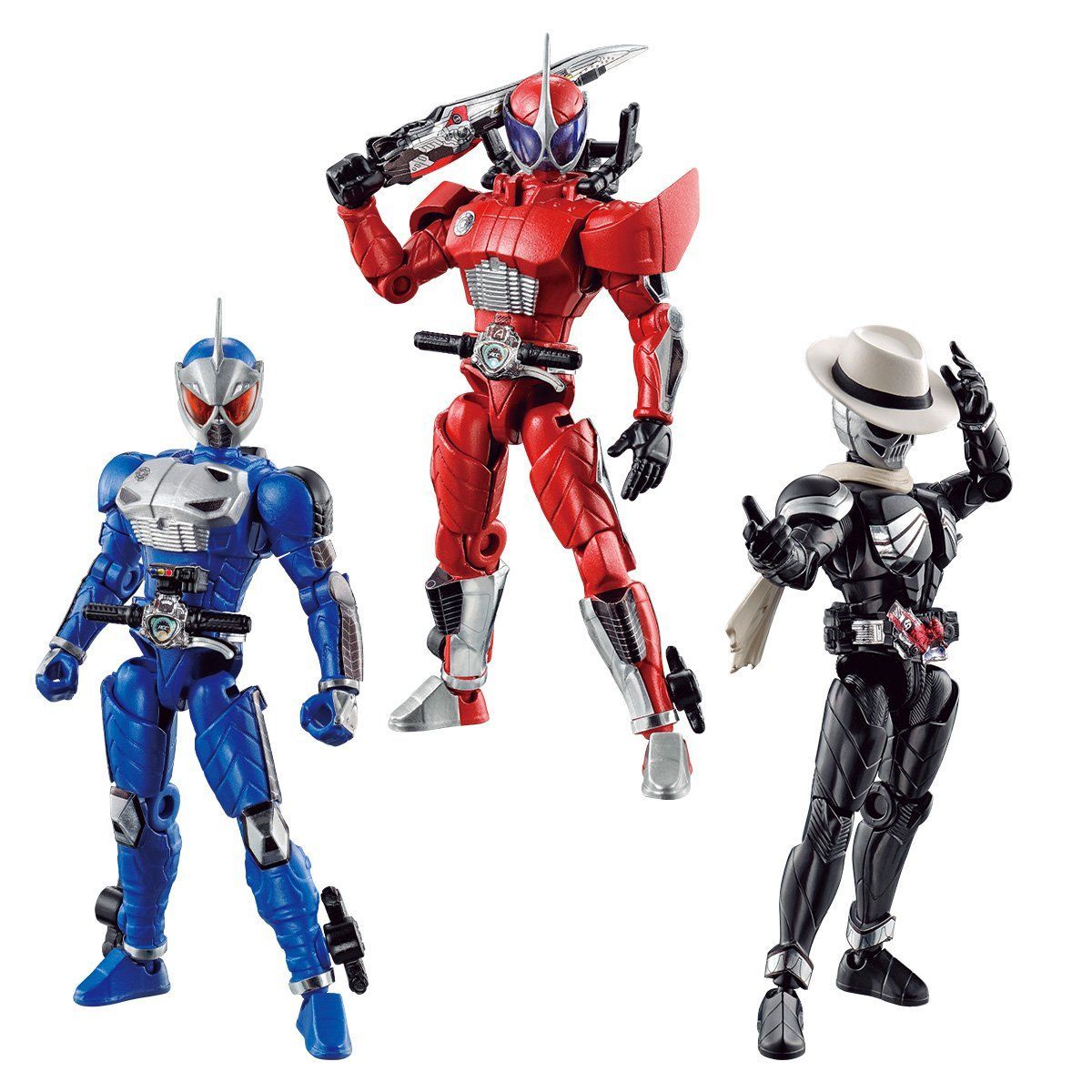 SO-DO CHRONICLE 双動 仮面ライダーW『アクセル全フォームセット 