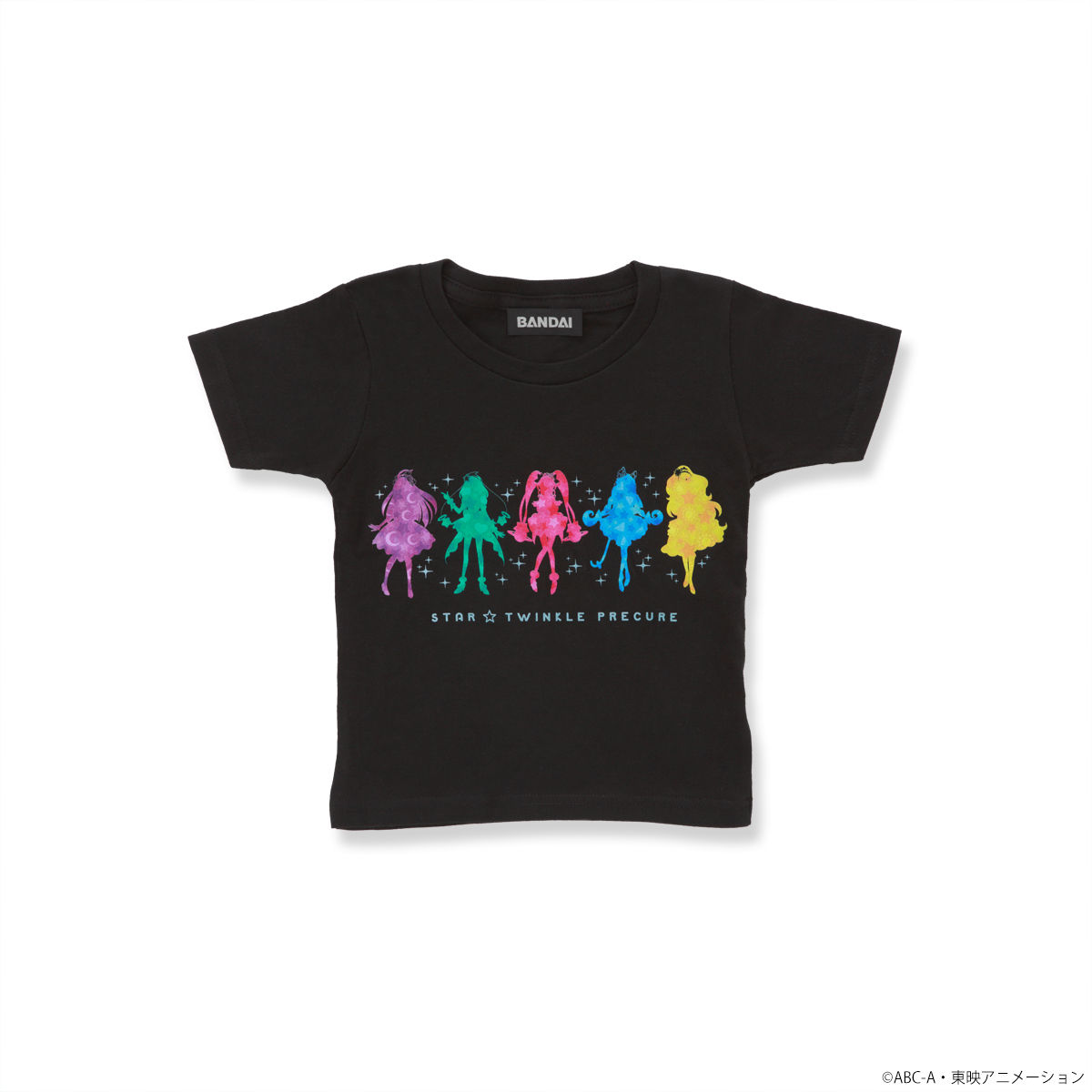 スター トゥインクルプリキュア 親子tシャツ 子ども用 プリキュアオールスターズ 趣味 コレクション バンダイナムコグループ公式通販サイト