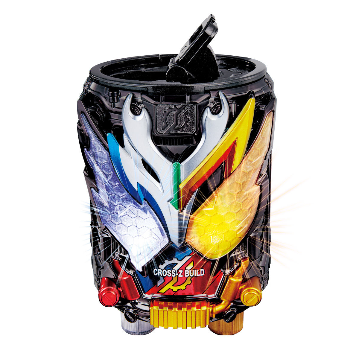 抽選販売】仮面ライダービルド DXクローズビルド缶 | 仮面ライダー