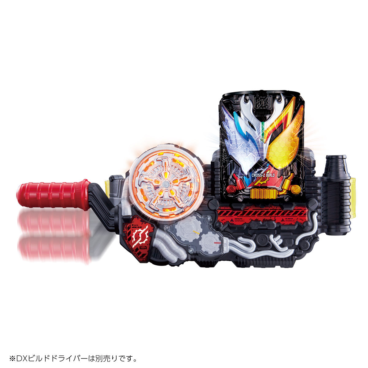 抽選販売】仮面ライダービルド DXクローズビルド缶 | 仮面ライダー ...