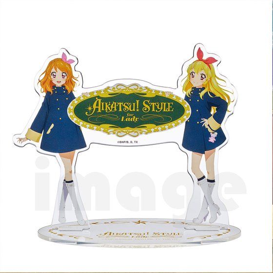 AIKATSU!STYLE for Lady アイカツ！アクリルスタンド いちご