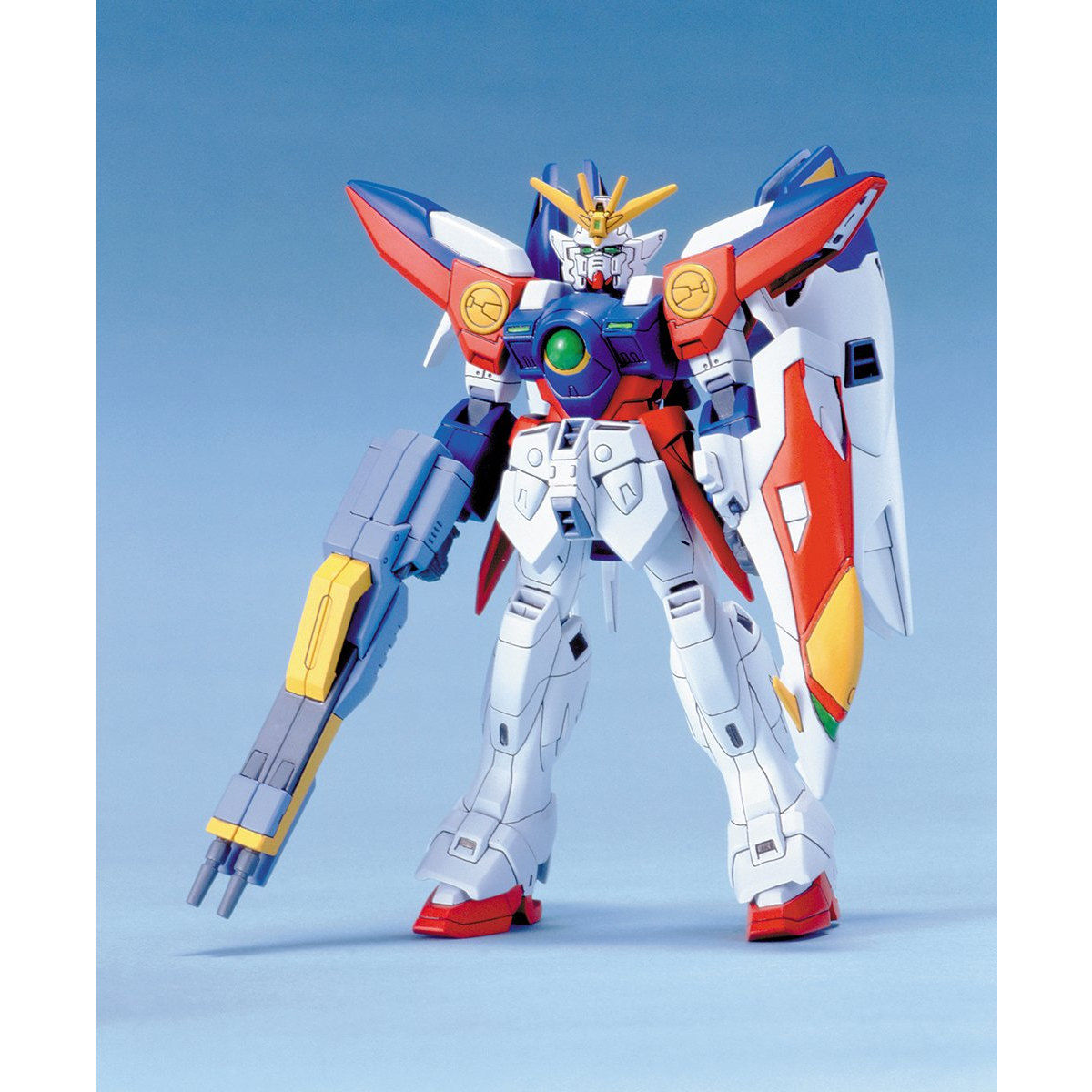 New Mobile Report Wing Gundam Zero 1/144 Scale Model No.09 XXXG-00W0 Wing Gundam Zero