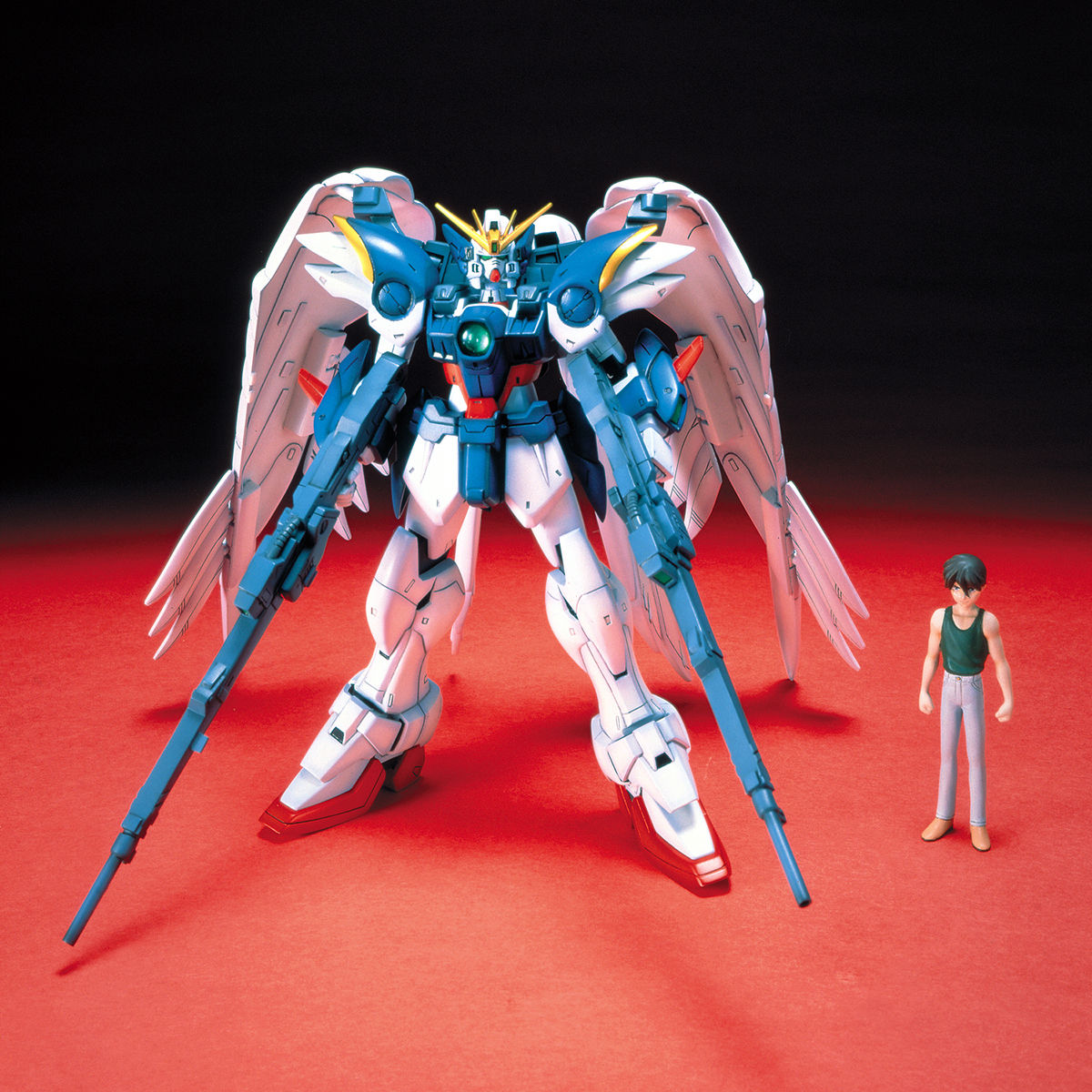 HG 1 100 ウイングガンダム ゼロカスタム - 模型