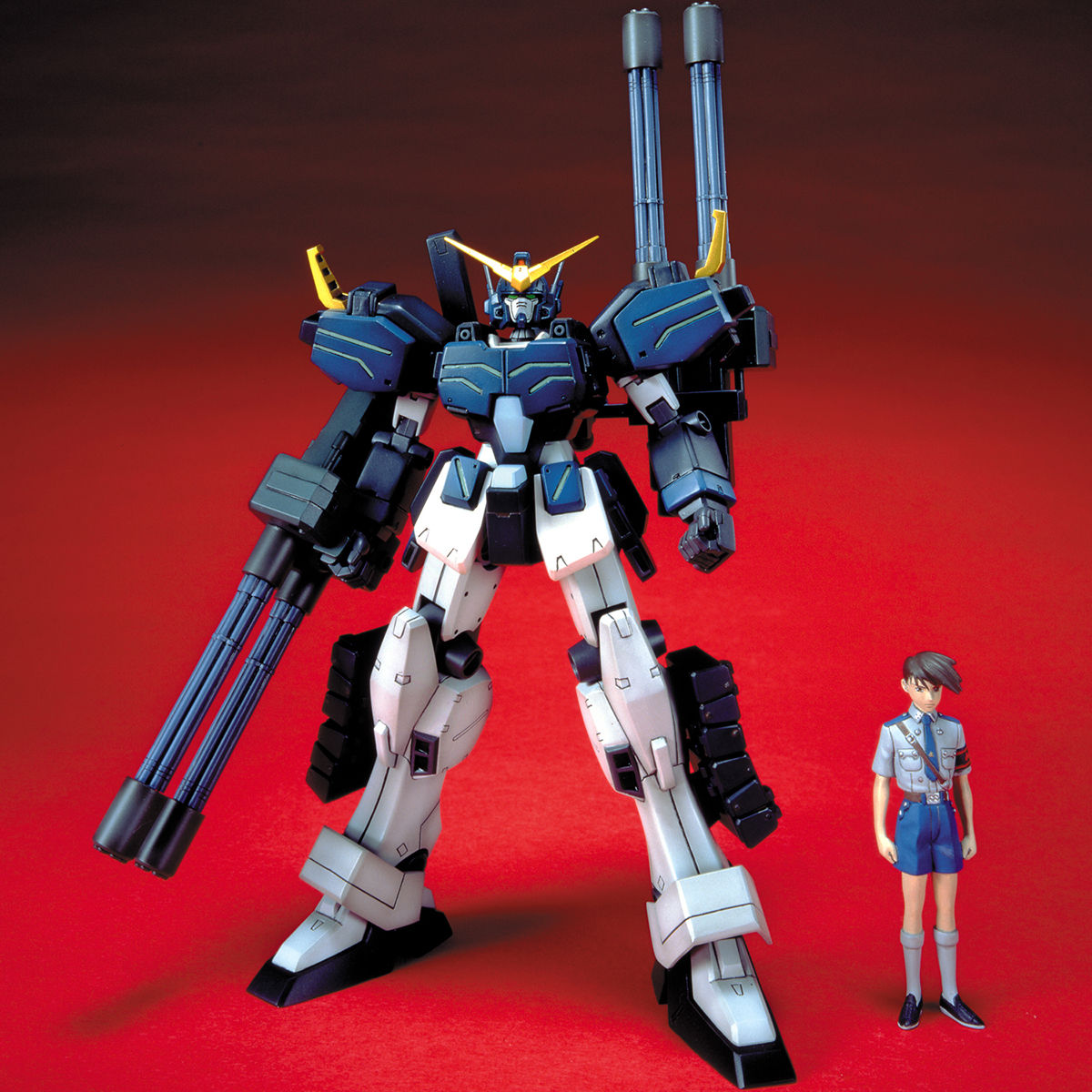 プレミアムバンダイ限定 MG 1/100 ガンダム ヘビーアームズ改 EW 