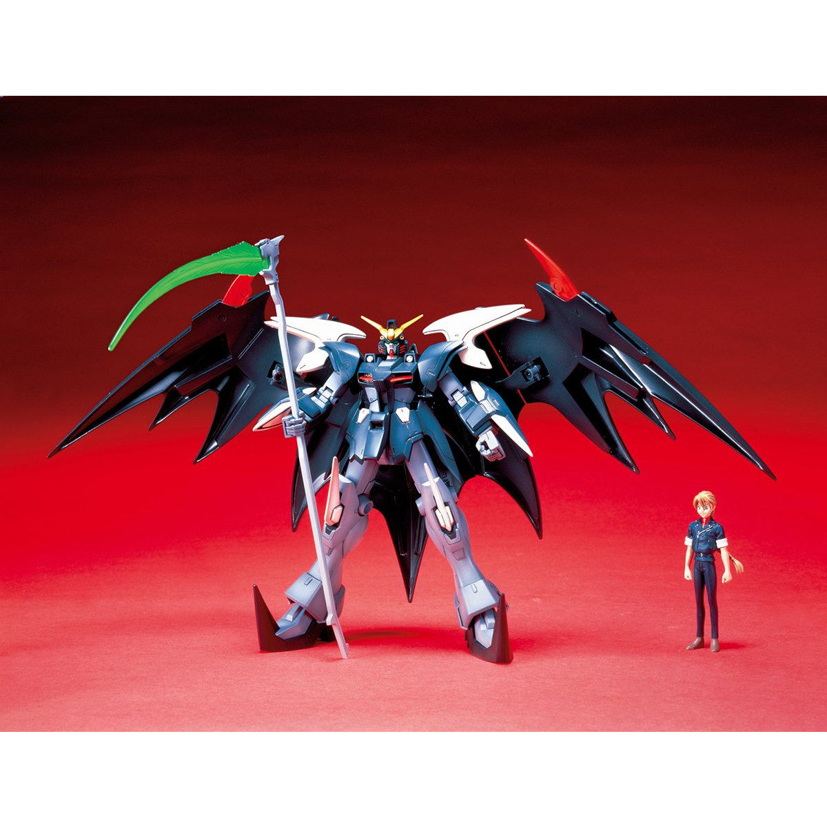 在庫HOTバンダイ 限定品 HG 1/100 ガンダム デスサイズヘルカスタム メッキ 版　ガンプラ 抽プレ 懸賞 当選 機動戦士ガンダム