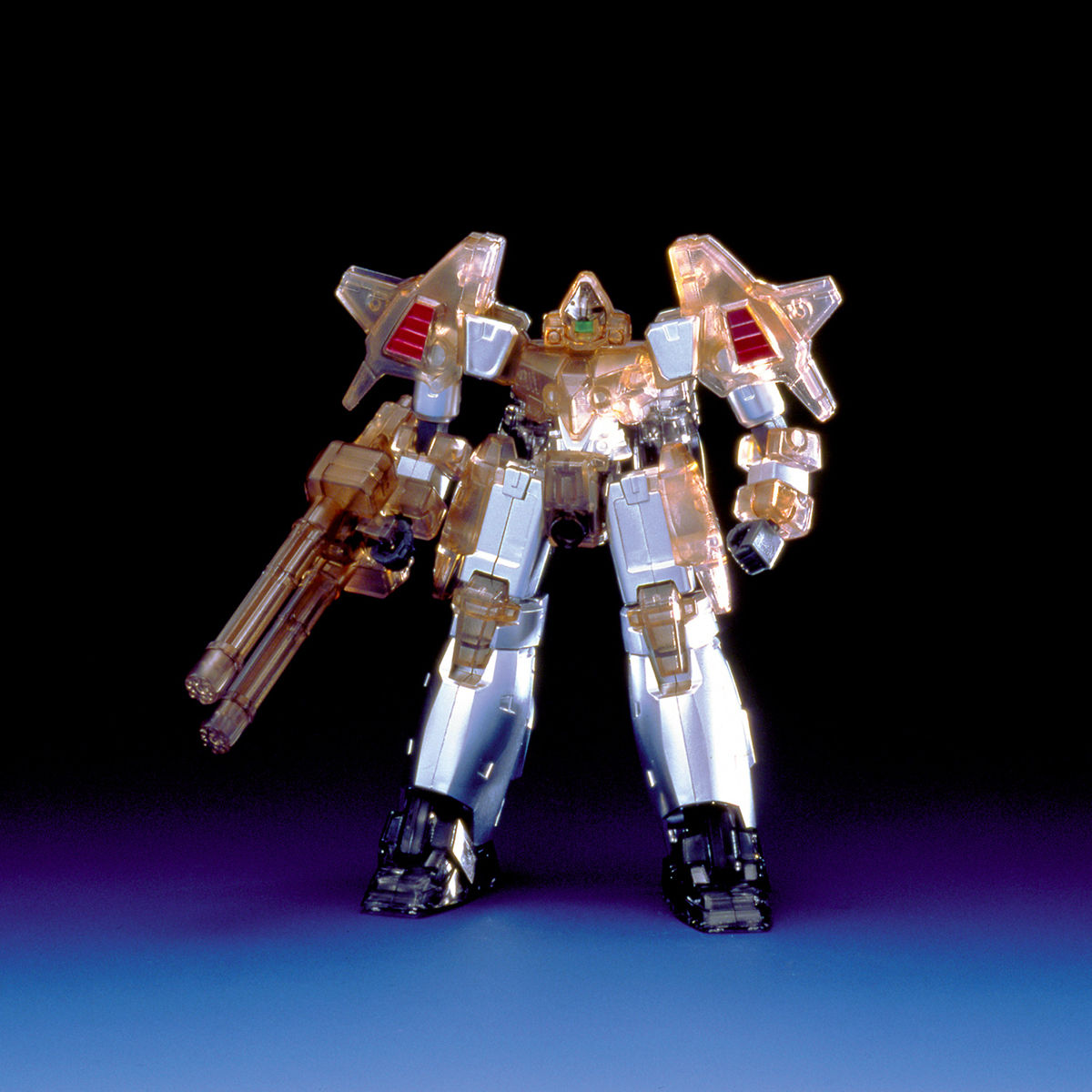 HGFA(Fighting Action) 1/144 EW-04 MMS-01(OZ-17MS) Serpent(Metal Clear Special Edition)