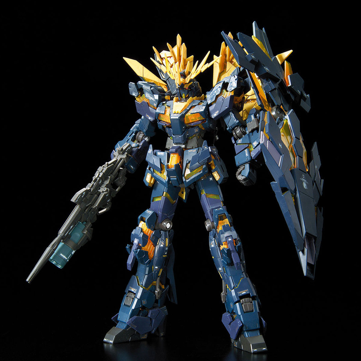 RG ユニコーンガンダム２号機　バンシィ・ノルン