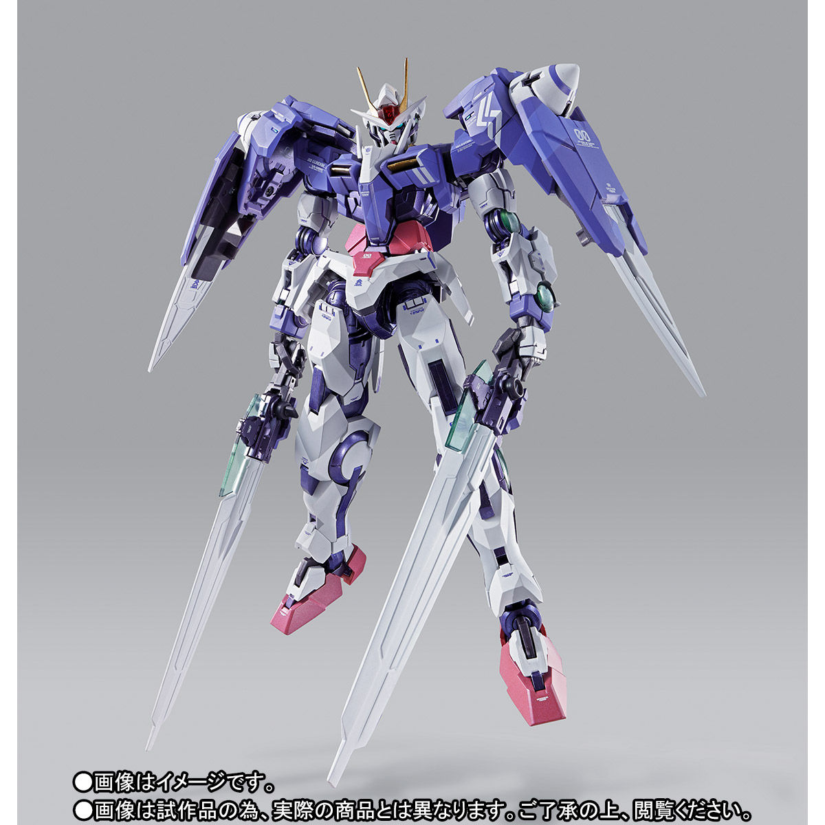 開催記念商品】METAL BUILD ダブルオーライザー デザイナーズ