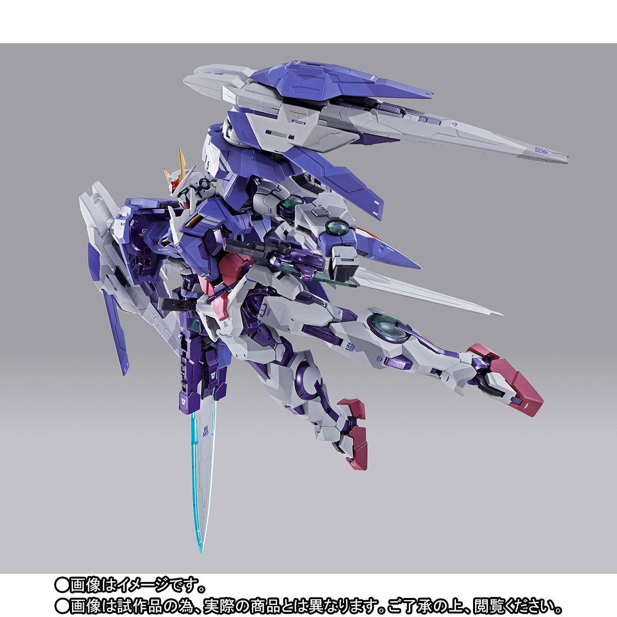 開催記念商品】METAL BUILD ダブルオーライザー デザイナーズ