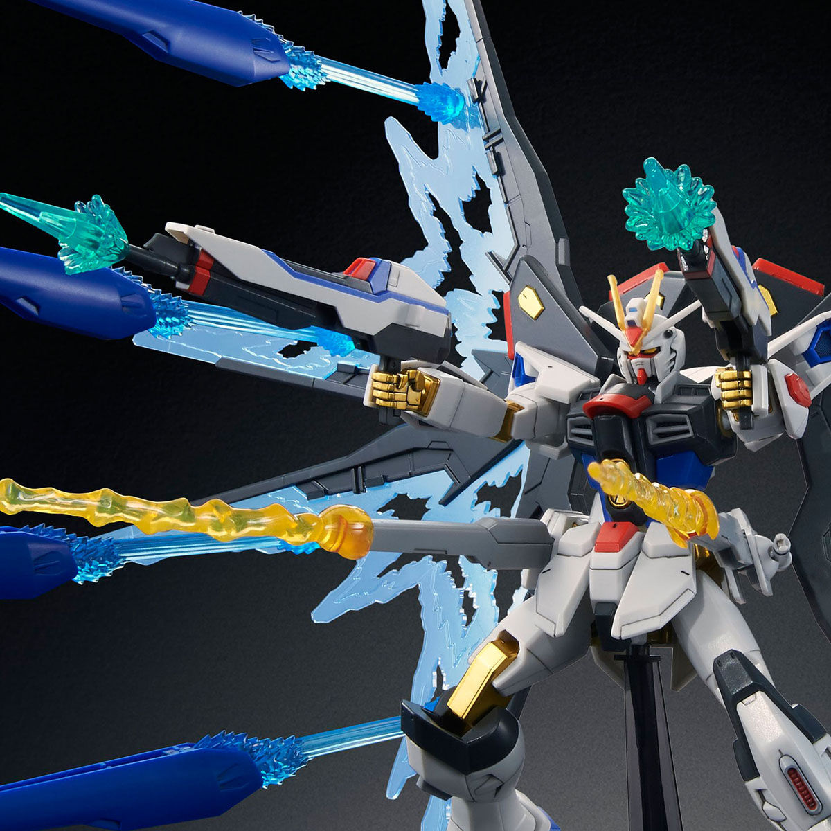 Dx light. Strike Freedom Gundam Lightning Edition.