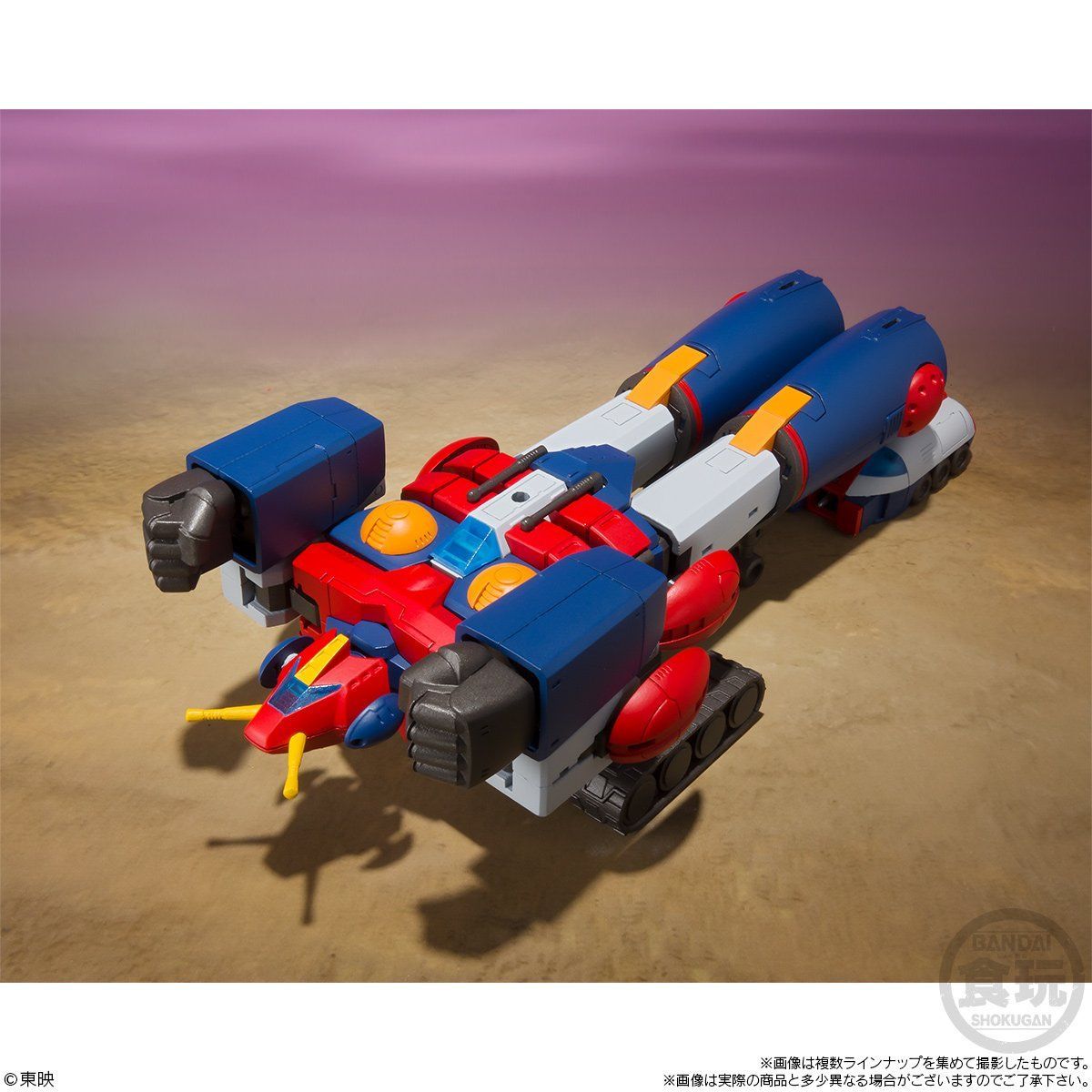 スーパーミニプラ 超電磁ロボ コン・バトラーV(4個入) | フィギュア 