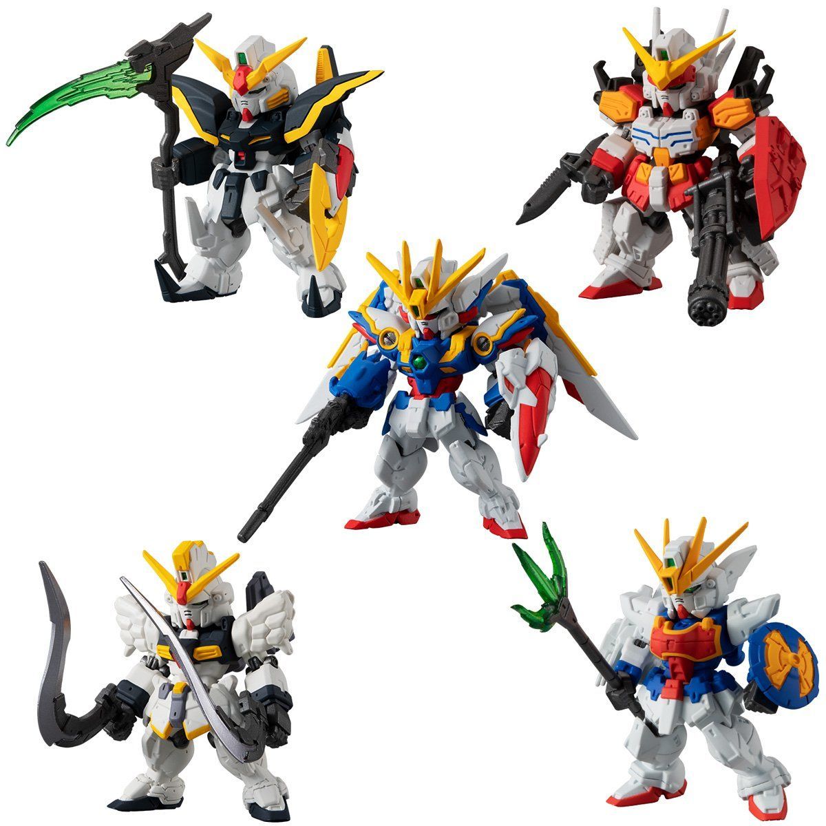 ガンダムW エンドレスワルツ MG5体セット-