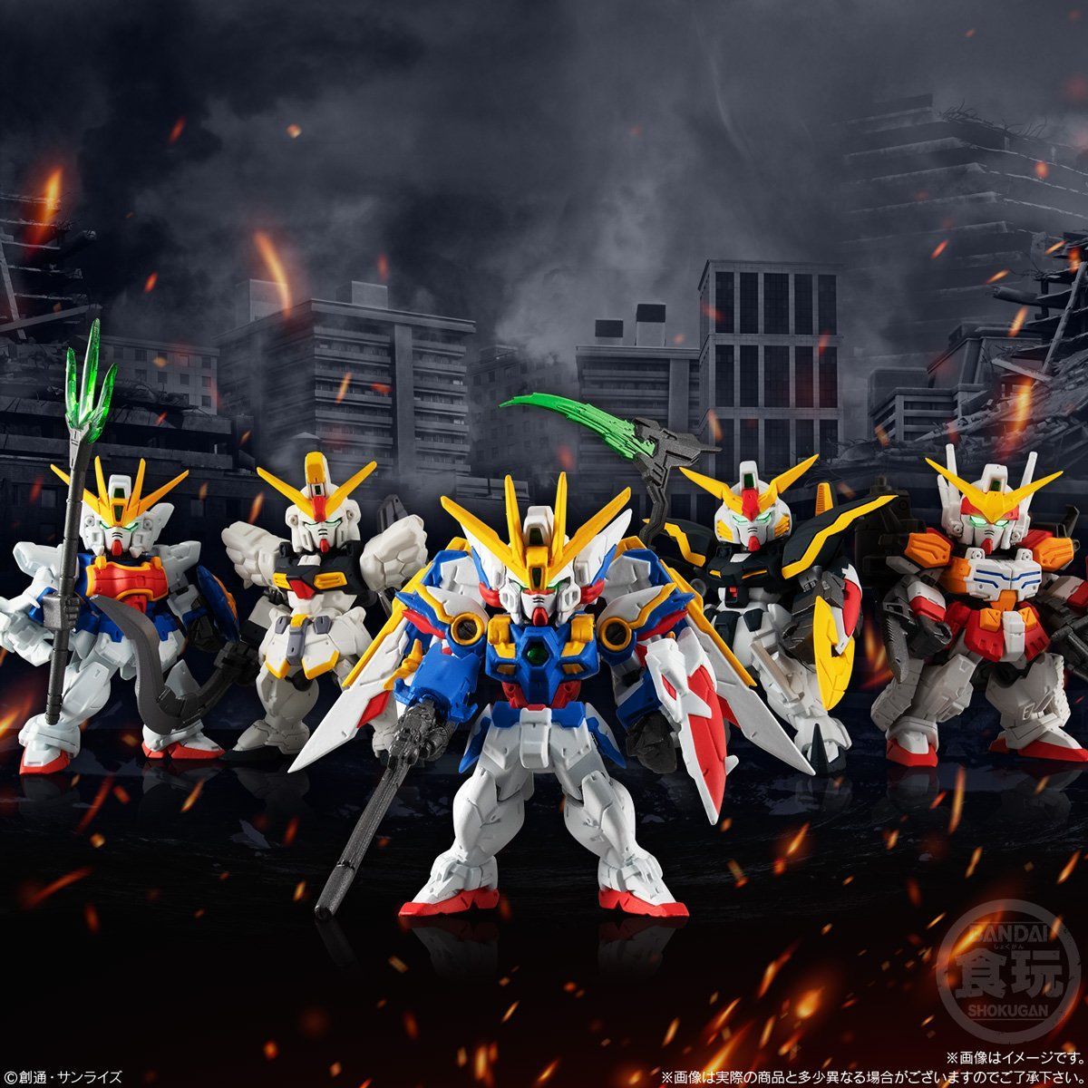 安い特売Endless Waltz オペレーションメテオ 5体セット FW GUNDAM CONVERGE:CORE 新機動戦記ガンダムW コンバージ その他