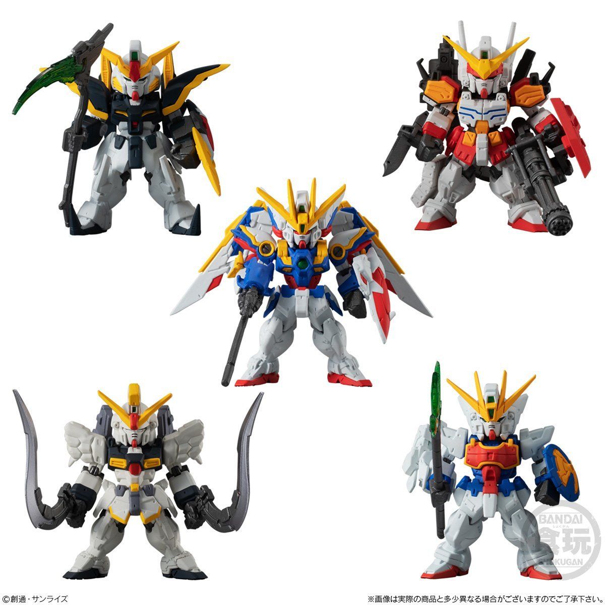 Fw Gundam Converge Core 新機動戦記ガンダムw Endless Waltz オペレーション メテオ 5体セット プレミアムバンダイ限定 新機動戦記ガンダムw 趣味 コレクション バンダイナムコグループ公式通販サイト