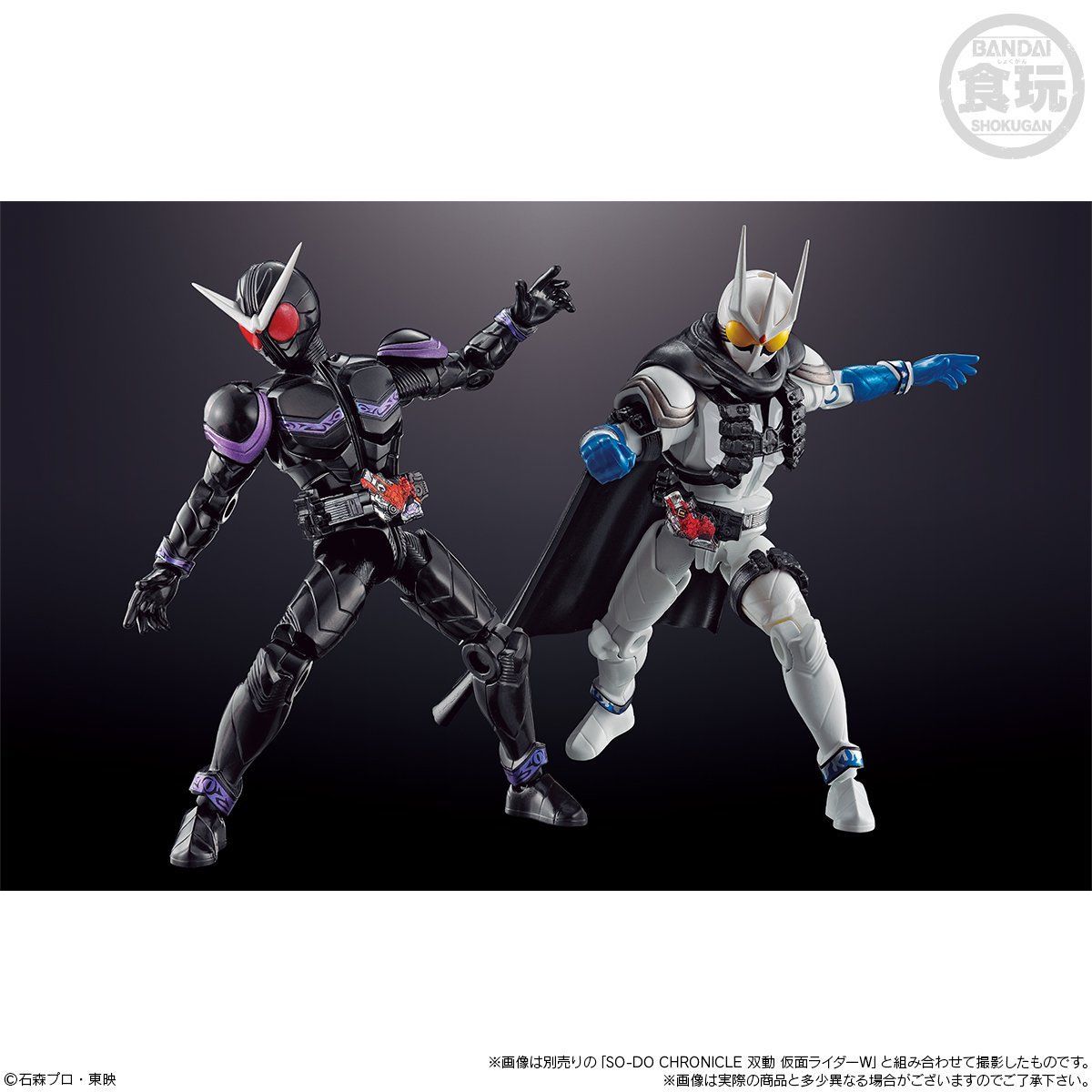 フィギュアSO-DO CHRONICLE 双動 仮面ライダーW 地獄からのE/Gは風