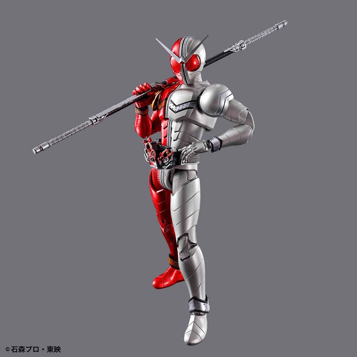 み*み様 フィギュアライズ S 仮面ライダー ジョーカー W ヒートメタル ルナ BANDAI SPIRITS ホビー事業部 on X: 