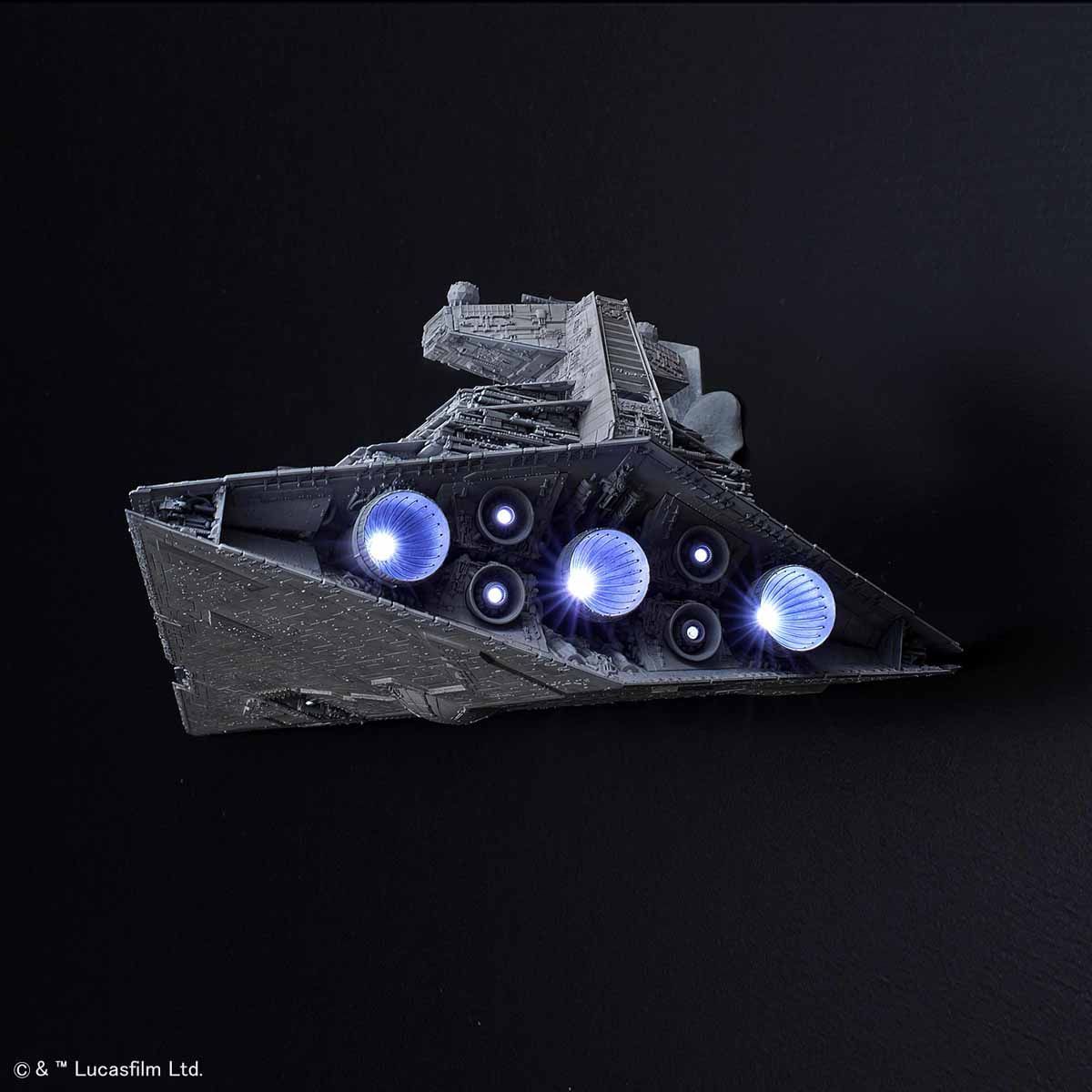 バンダイ STARWARS スター・デストロイヤー 完成品 - 模型/プラモデル