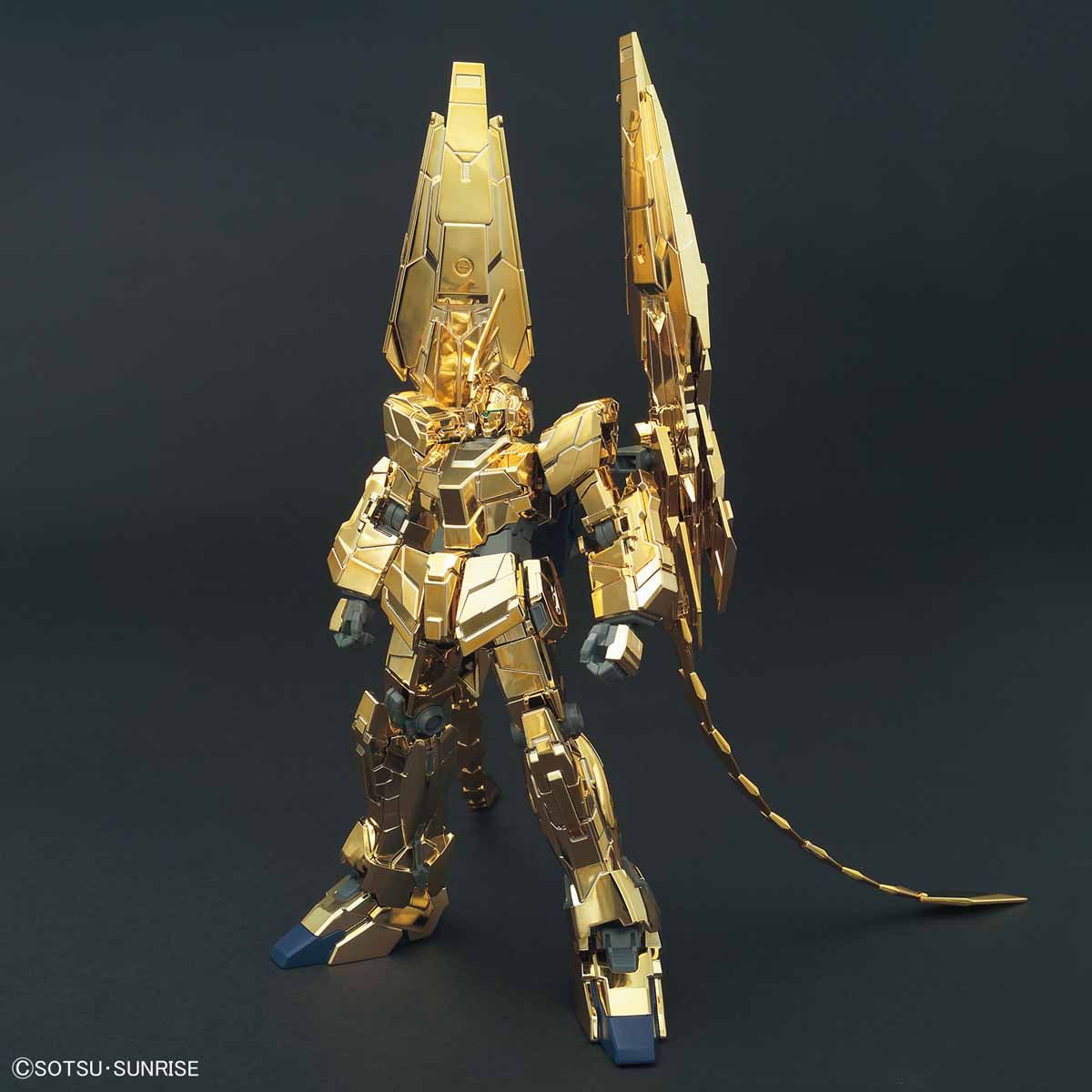HGUC 1/144 RX-0 Unicorn Gundam 03 Phenex[Normal Mode](Gundam Narrative Gold Coating)