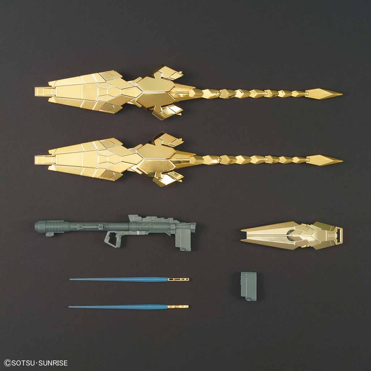 HGUC 1/144 RX-0 Unicorn Gundam 03 Phenex[Normal Mode](Gundam Narrative Gold Coating)