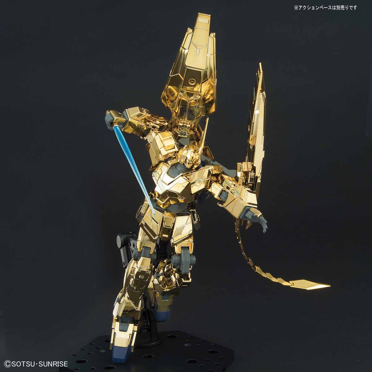 HGUC 1/144 RX-0 Unicorn Gundam 03 Phenex[Normal Mode](Gundam Narrative Gold Coating)