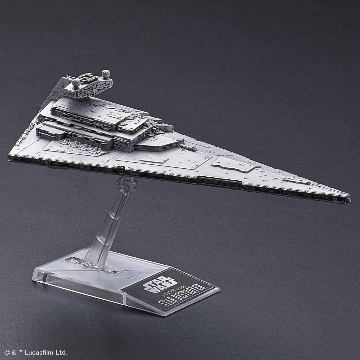 1/100000 スーパー・スター・デストロイヤー & 1/14500 スター