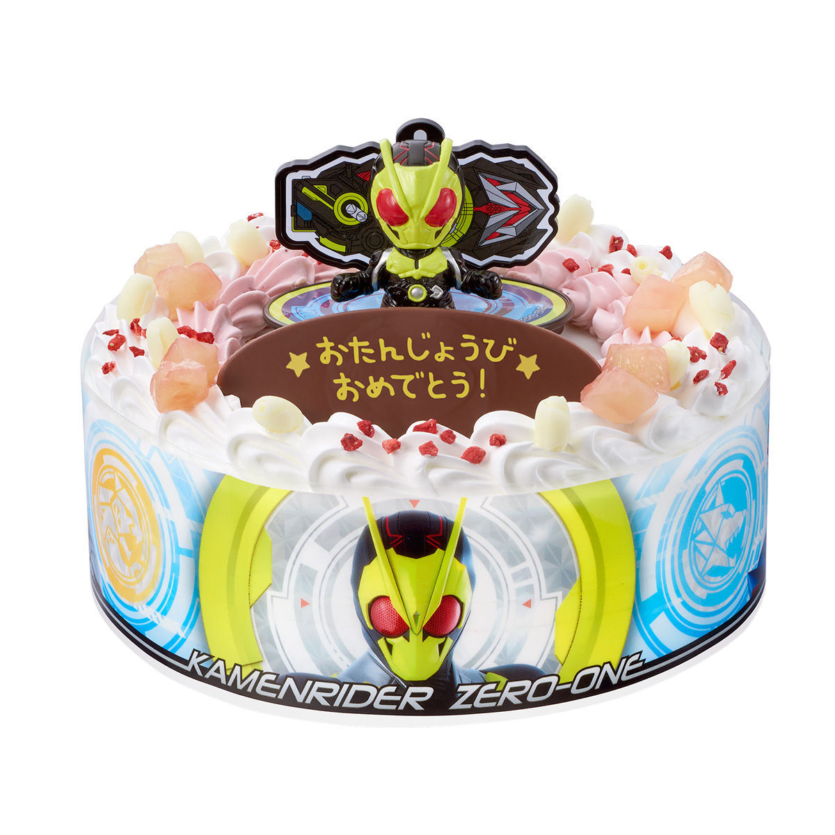 キャラデコお祝いケーキ 仮面ライダーゼロワン[5号サイズ] | 仮面